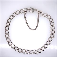 James Avery Sterling Silver Curb Bracelet